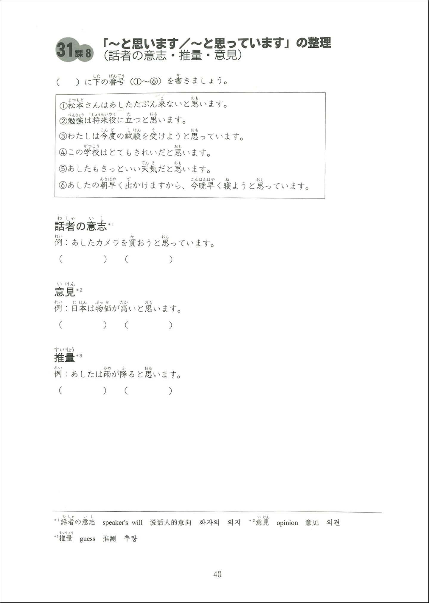 特別連載 日本語教科書活用講座 みんなの日本語初級 を使った初級日本語の教え方 第3回 みんなの日本語初級 周辺教材の使い方 スリーエーネットワーク